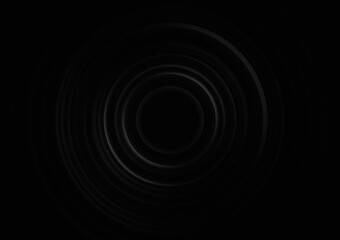 circle stripe abstract black background