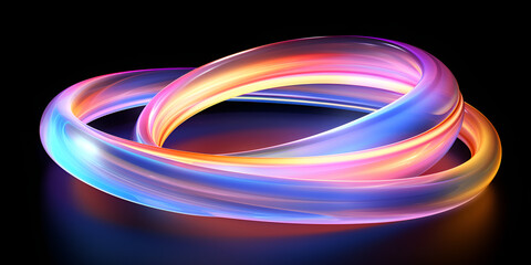 abstract background with lights،3d render, abstract neon wallpaper