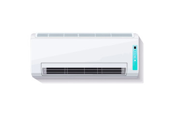 Air conditioner. Vector illustration design.