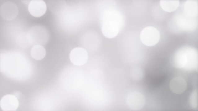 White glitter background. Looping video background.(050)