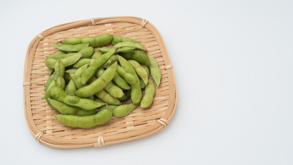 生の枝豆