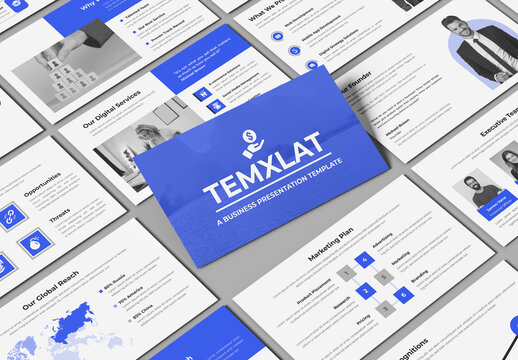 Temxlat Business Presentation