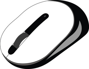 Raccoons Flying on Sky with Nature Scene Vector Illustration