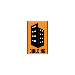 building and housing logos. modern logo concept
