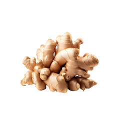 Fototapeta premium Fresh Yellow Ginger Vegetable