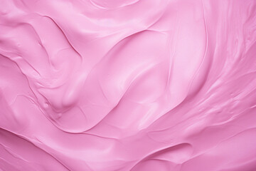 Fototapeta premium Pink texture background for cosmetic presentation.Created with Generative AI technology.