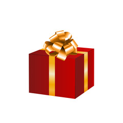 Vector collection of 3d gift boxes