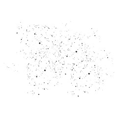 Vector detailed grunge style dusty abstract texture