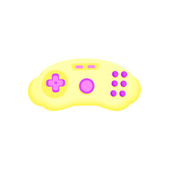 Vector joystick gamepad game console or game controller computer gaming