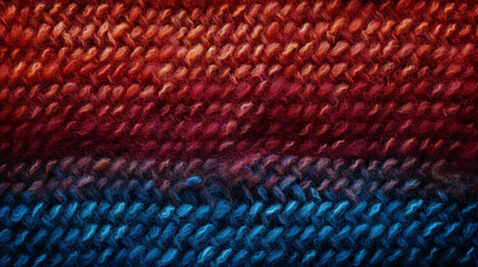 Background with close-up woolen texture
