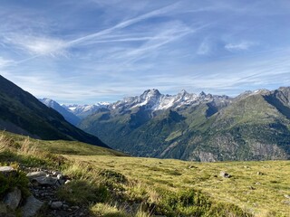 Naklejka premium Berglandschaft 