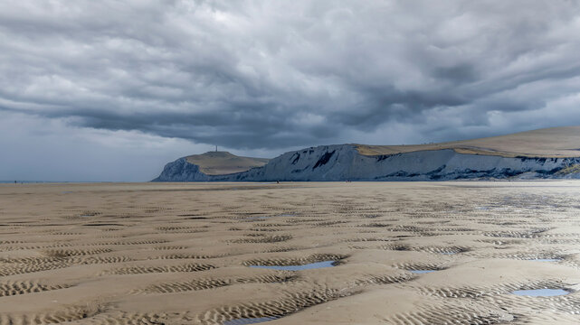 Falaises d'Escalles France