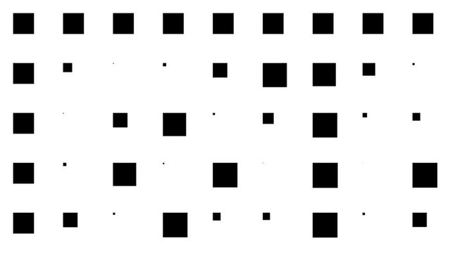 Exploring the Harmonious Kinetic Art of Grid-based Vectorization and Spiral Forces