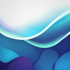 Obraz premium light blue background
