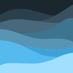 Fototapeta premium abstract blue background