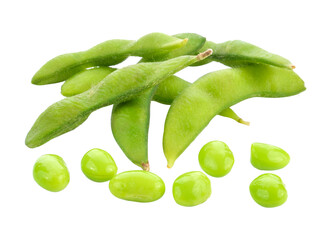 edamame beans isolated  transparent png