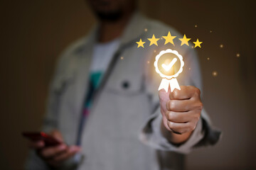 customer service logo quality assurance Five Star Quality Assurance and standards displayed via...