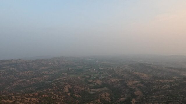 Malhargad or Malhar Gad or Garh fort in Pune Maharashtra India