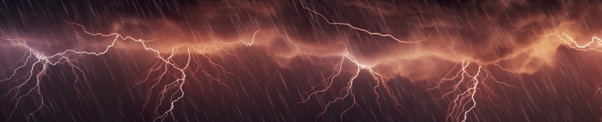 Flat thunder lightning texture. 