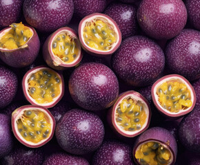 Purple Passion Fruit, Hd Background, Background For Computers Wallpaper