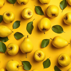 Quince, Hd Background, Background For Computers Wallpaper
