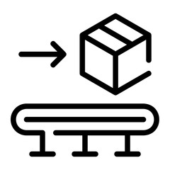 conveyor line icon