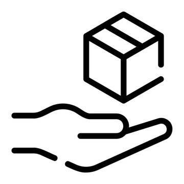 package line icon