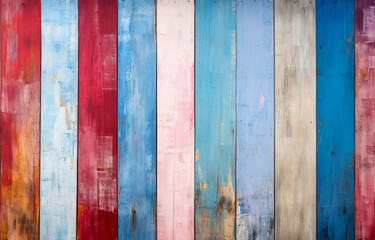 abstract grunge wood texture background. vintage colorful wood background