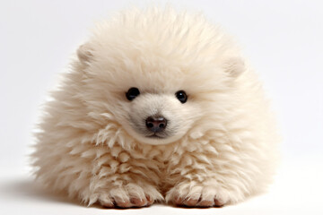 Cute polar teddy