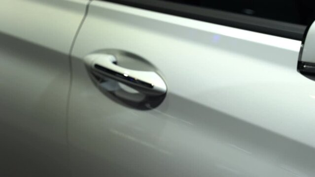 car showroom,
