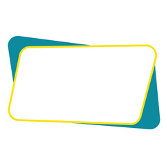 Geometric Shape Frame