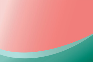 Obraz premium Abstract watermelon color gradient background with space for design. Watermelon gradient background. Vector illustration