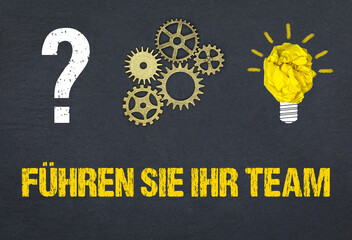 Führen Sie Ihr Team	
