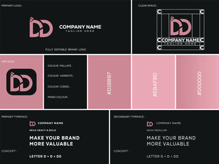 Company Branding Letter Logo Design