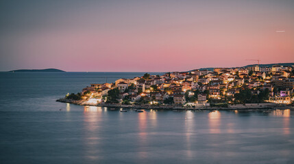 Naklejka premium Croatie