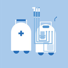 Portable dental unit