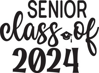 Senior Class Of 2024