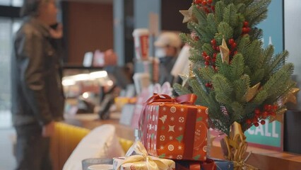 shopping for christmas