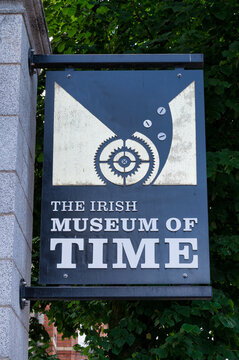 The Irish Museum of Time Sign
