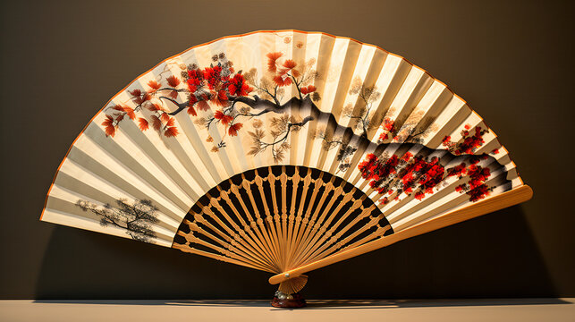 Traditional Japanese Fan