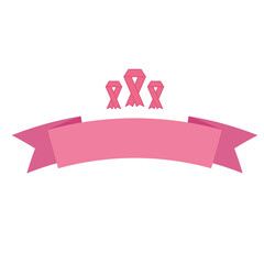 Fototapeta premium Pink Ribbon