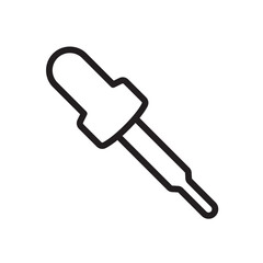 dropper icon design vector template