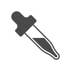 dropper icon design vector template