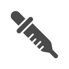 dropper icon design vector template