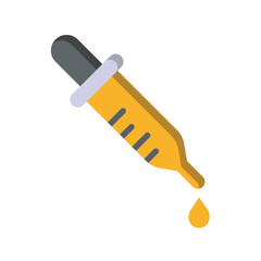 dropper icon design vector template