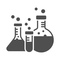 chemistry icon design vector template