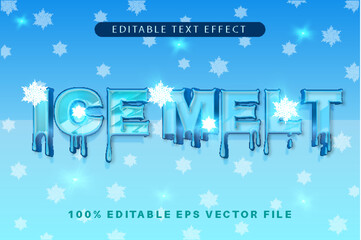 Ice Melt Editable Text Effect 3d Modern Style.jpg