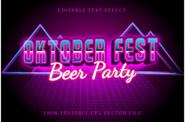 Oktober Fest Beer Party Editable Text Effect 3d Retro 80 Style.jpg