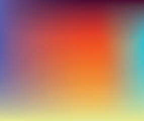 Digital png illustration of colourful shapes on transparent background