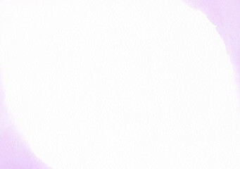 シンプルで使いやすい水彩背景　文字入れ　アナログ